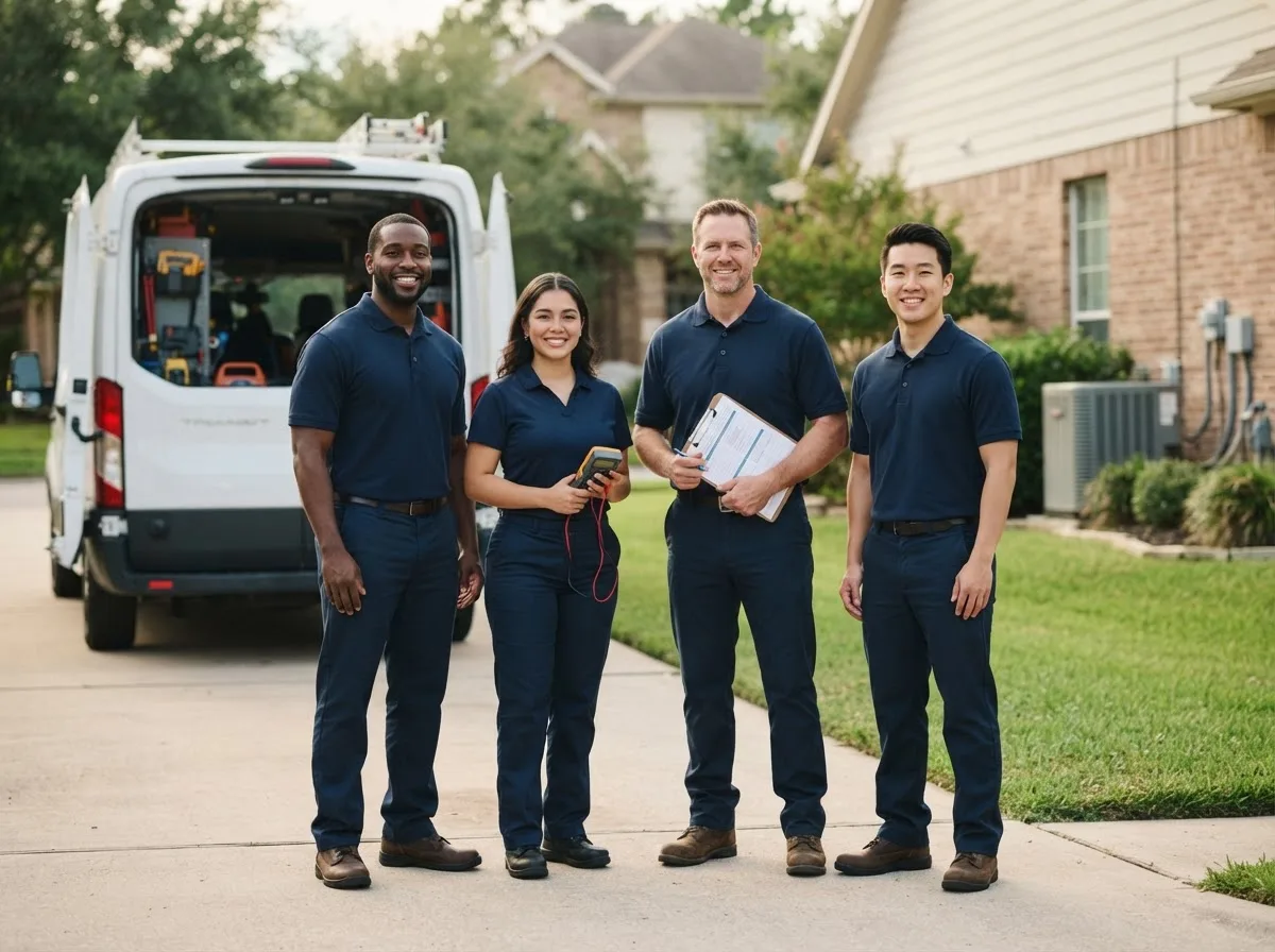 Certified HVAC technician near Roberta, GA